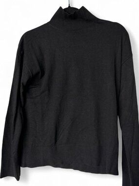 H&M Oversized Black Turtleneck Sweater